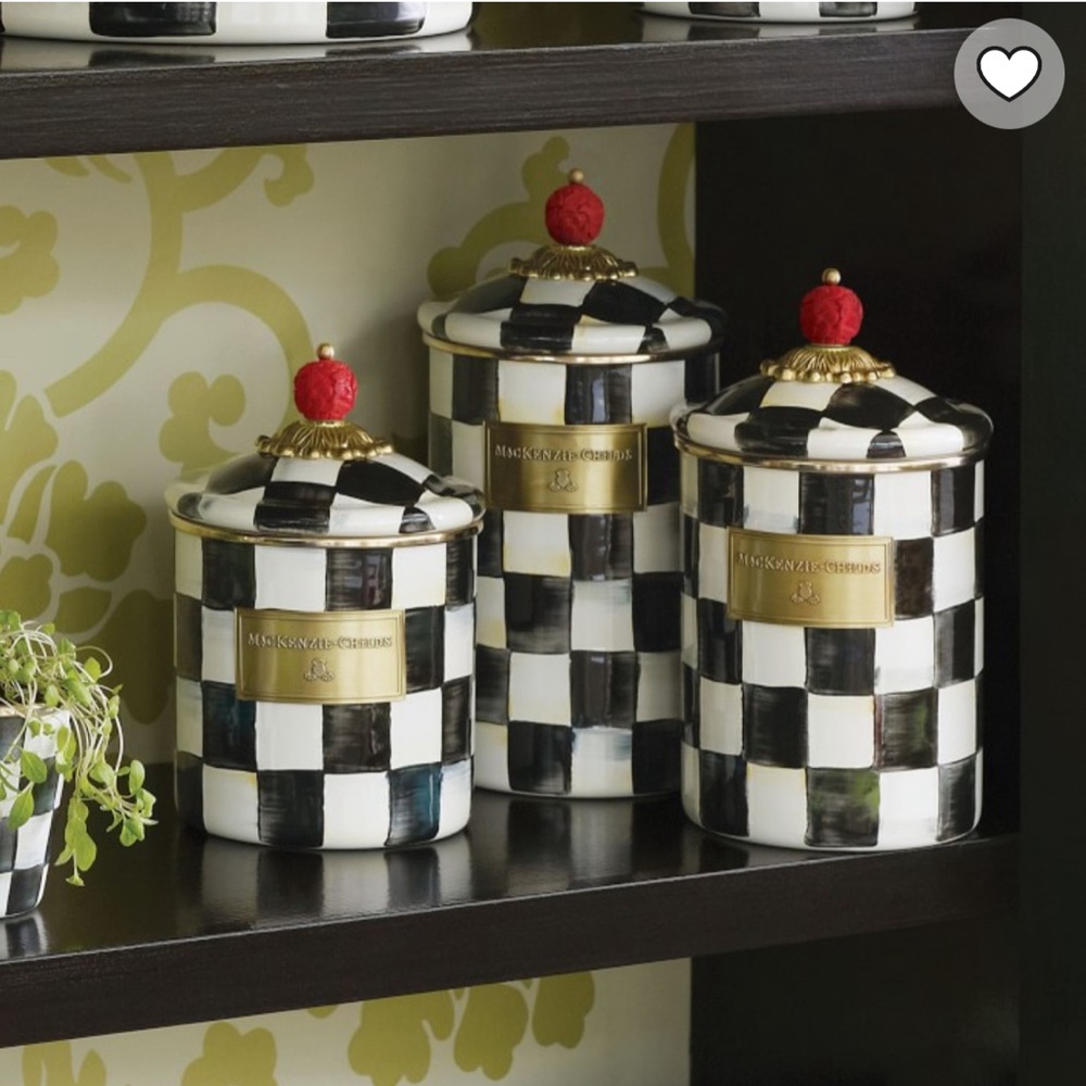 Mackenzie Child Canisters!